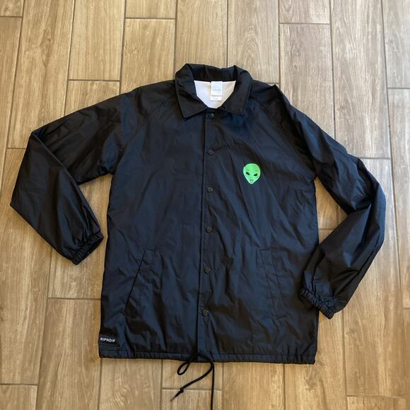 RIP N DIP Alien “We Out Here” Limited Edition RARE Size Large - Picture 2 of 9